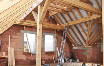 Lambfair Green attic trusses