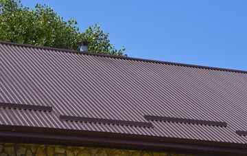 typical Lambfair Green corrugated roof uses