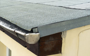 Lambfair Green flat garage roofing repairs