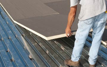 benefits of insulating Lambfair Green flat roofing