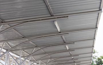 installing Lambfair Green metal roofing