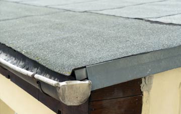 repair or replace Lambfair Green flat roofing?