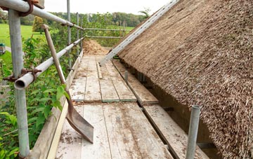 advantages of Lambfair Green thatch roofing