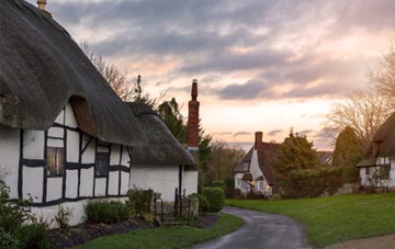 is Lambfair Green thatch roofing popular