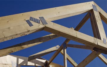Lambfair Green roof trusses for new builds and additions