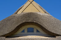 Lambfair Green thatch roofing